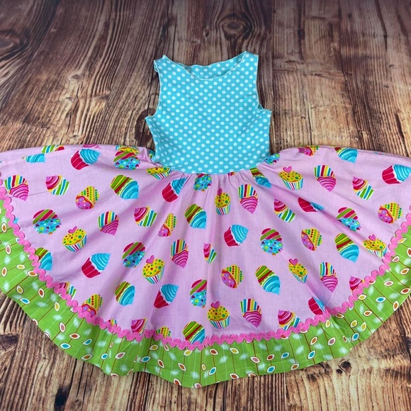 Matilda Jane Platinum Tank Roundabout Dress